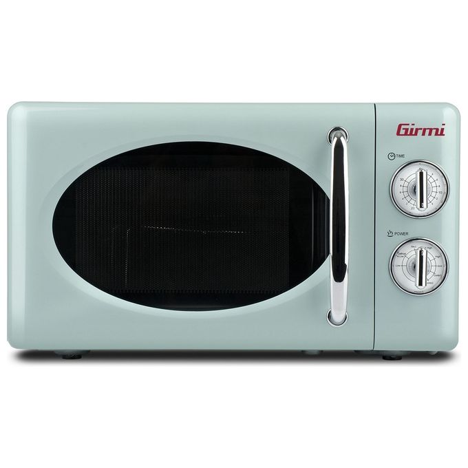 Girmi FM2100 Forno a microonde combinato 20 L 700W grill 800W funzione scongelamento timer 30 min colore Verde acqua