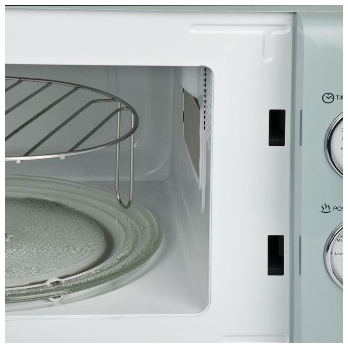 Girmi FM2100 Forno a microonde combinato 20 L 700W grill 800W funzione scongelamento timer 30 min colore Verde acqua