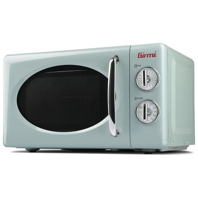Girmi FM2100 Forno a microonde combinato 20 L 700W grill 800W funzione scongelamento timer 30 min colore Verde acqua