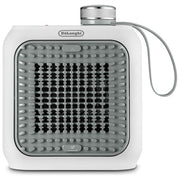 De'Longhi HFX10B03.GR Capsule Desk Termoventilatore Ceramico da Scrivania 360W 35 dB colore Verde Salvia
