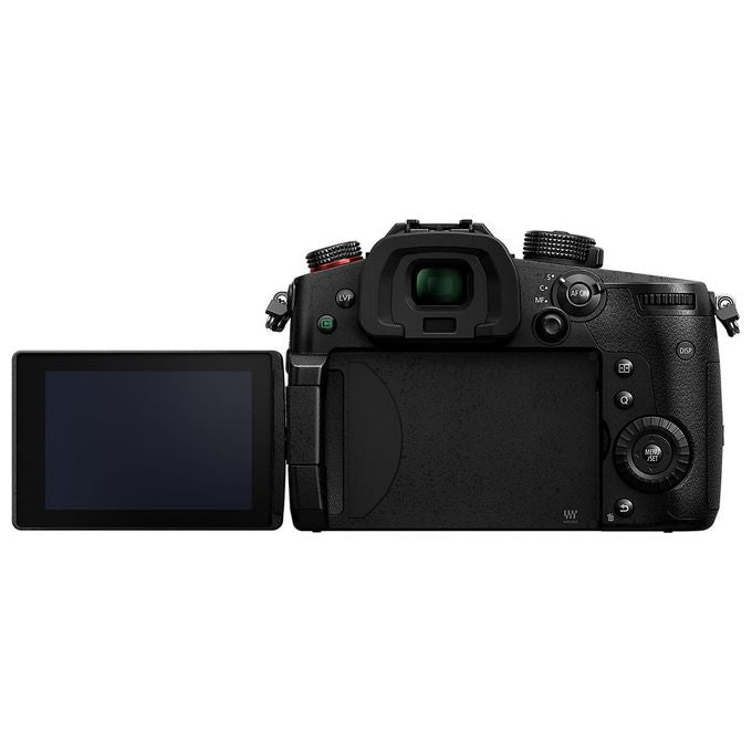 Panasonic DC-GH5M2LE Lumix GH5 M2 Fotocamera Mirrorless Sensore 20.3 MP Video C4K 60p 10bit Stabilizzazione 6.5 Stop Obiettivo 12-60mm colore Nero