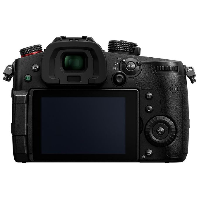 Panasonic DC-GH5M2LE Lumix GH5 M2 Fotocamera Mirrorless Sensore 20.3 MP Video C4K 60p 10bit Stabilizzazione 6.5 Stop Obiettivo 12-60mm colore Nero