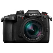Panasonic DC-GH5M2LE Lumix GH5 M2 Fotocamera Mirrorless Sensore 20.3 MP Video C4K 60p 10bit Stabilizzazione 6.5 Stop Obiettivo 12-60mm colore Nero