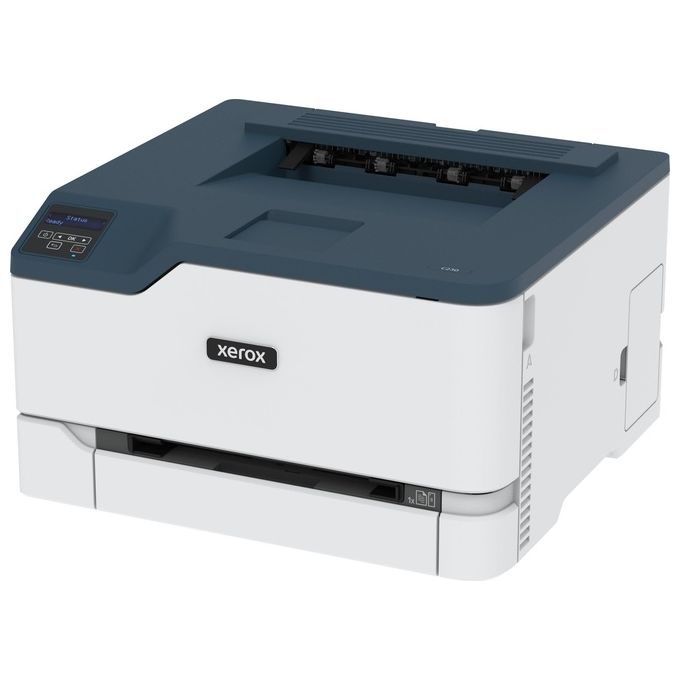 Xerox C230V_DNI C230 Stampante Laser A4 a Colori 22 ppm Fronte Retro Wi-Fi 2 Vassoi 251 Fogli colore Bianco Blu