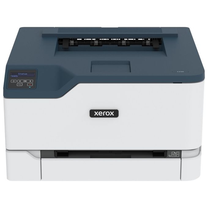 Xerox C230V_DNI C230 Stampante Laser A4 a Colori 22 ppm Fronte Retro Wi-Fi 2 Vassoi 251 Fogli colore Bianco Blu