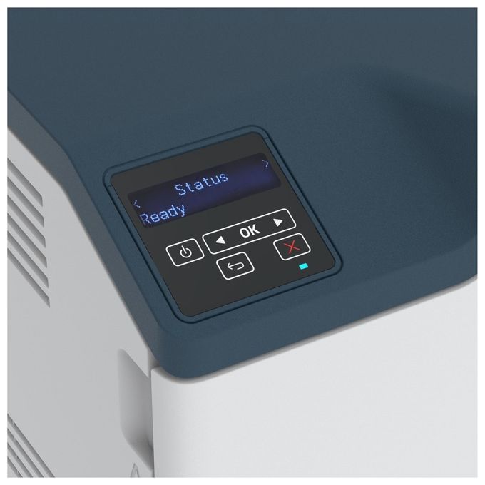 Xerox C230V_DNI C230 Stampante Laser A4 a Colori 22 ppm Fronte Retro Wi-Fi 2 Vassoi 251 Fogli colore Bianco Blu