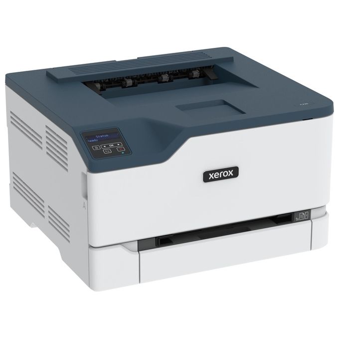 Xerox C230V_DNI C230 Stampante Laser A4 a Colori 22 ppm Fronte Retro Wi-Fi 2 Vassoi 251 Fogli colore Bianco Blu