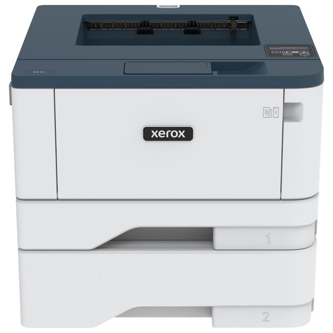 Xerox B310V_DNI B310 Stampante Laser A4 Monocromatica 40 ppm Fronte Retro Wi-Fi 2 Vassoi 350 Fogli colore Bianco