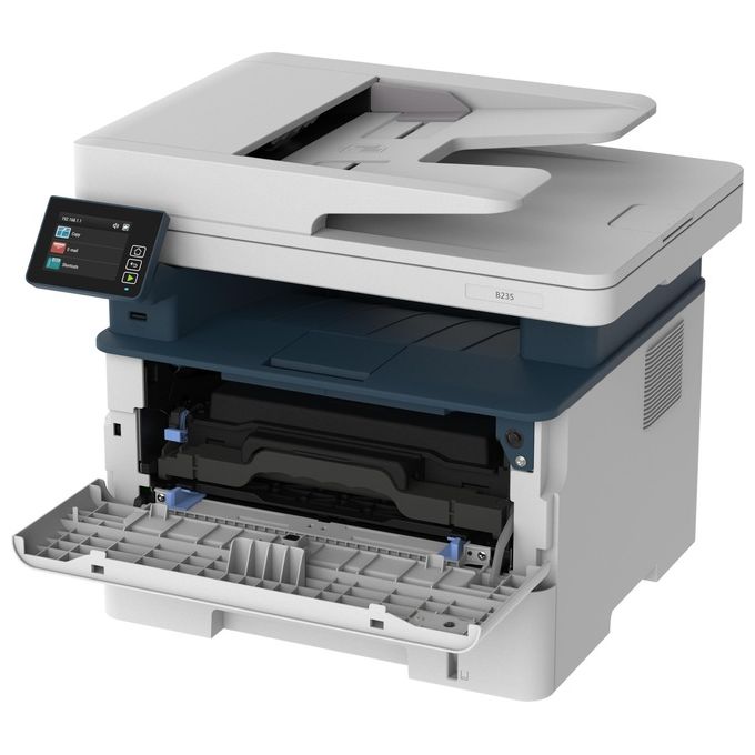 Xerox B235V_DNI B235 Stampante Multifunzione Laser A4 Monocromatica 34 ppm Fronte Retro Wireless Copia Scansione Fax Touchscreen colore Bianco