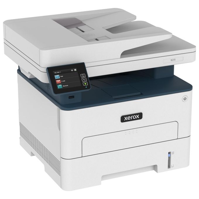 Xerox B235V_DNI B235 Stampante Multifunzione Laser A4 Monocromatica 34 ppm Fronte Retro Wireless Copia Scansione Fax Touchscreen colore Bianco