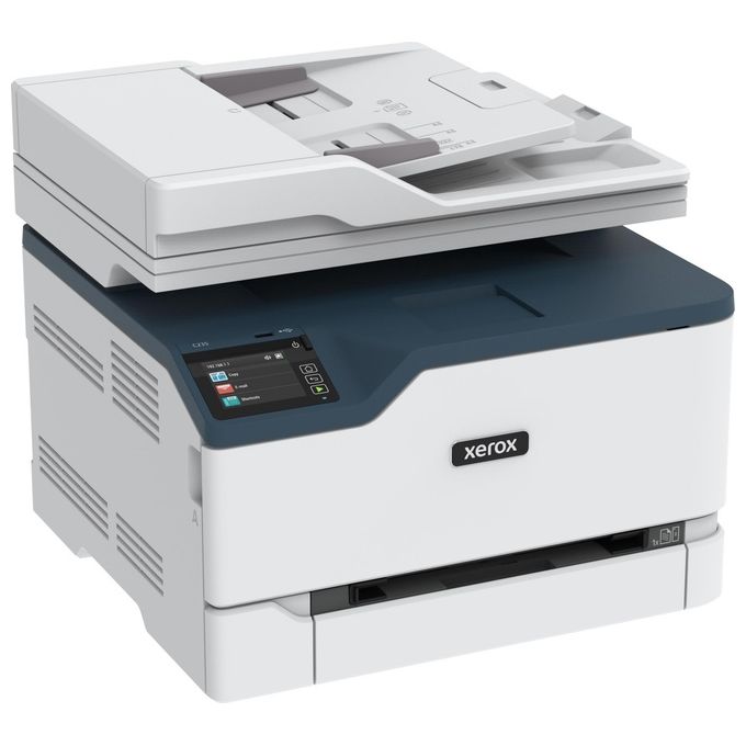 Xerox C235V_DNI Multifunzione Laser A4 Colore Stampa Copia Scansione Fax 22 ppm Wi-Fi Fronte Retro ADF Touch colore Bianco