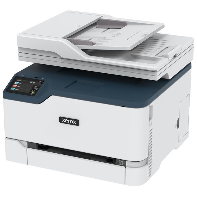 Xerox C235V_DNI Multifunzione Laser A4 Colore Stampa Copia Scansione Fax 22 ppm Wi-Fi Fronte Retro ADF Touch colore Bianco