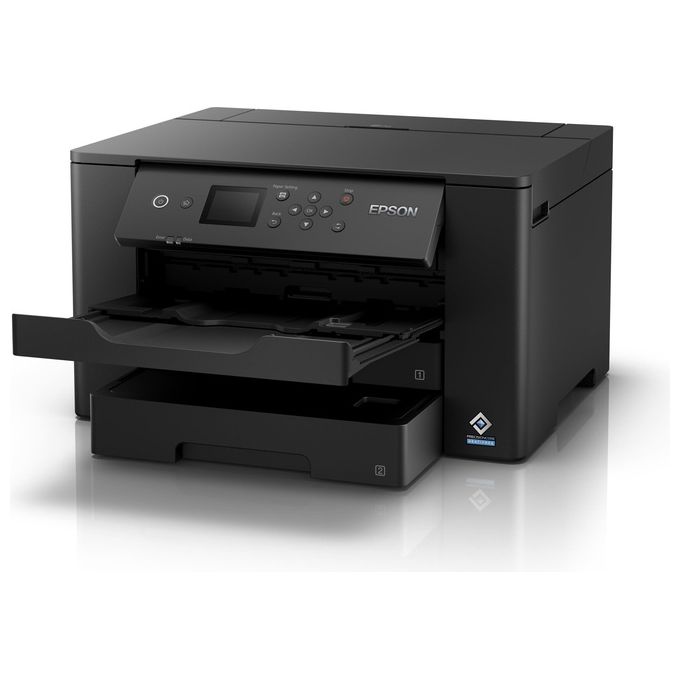 Epson C11CH70402 WorkForce WF-7310DTW Stampante Inkjet A3+ 4800x2400 DPI Fronte Retro Wi-Fi Ethernet colore Nero