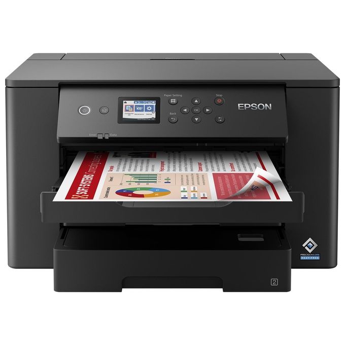 Epson C11CH70402 WorkForce WF-7310DTW Stampante Inkjet A3+ 4800x2400 DPI Fronte Retro Wi-Fi Ethernet colore Nero