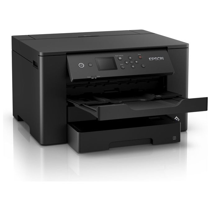 Epson C11CH70402 WorkForce WF-7310DTW Stampante Inkjet A3+ 4800x2400 DPI Fronte Retro Wi-Fi Ethernet colore Nero