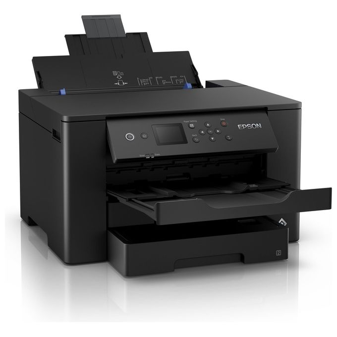 Epson C11CH70402 WorkForce WF-7310DTW Stampante Inkjet A3+ 4800x2400 DPI Fronte Retro Wi-Fi Ethernet colore Nero