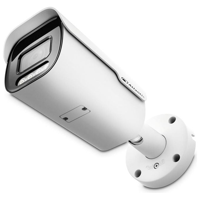 Atlantis A11-UX1014A-BPVM ULTRAPLEX Telecamera IP PoE Bullet 8MP Varifocale Motorizzata 2.7-13.5mm IR 30m IP67 colore Bianco