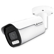 Atlantis A11-UX1014A-BPVM ULTRAPLEX Telecamera IP PoE Bullet 8MP Varifocale Motorizzata 2.7-13.5mm IR 30m IP67 colore Bianco