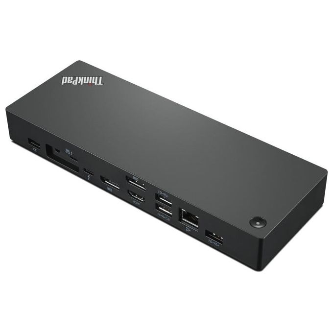 Lenovo 40B00300EU ThinkPad Thunderbolt 4 Docking Station Workstation 230W 40 Gbit-s 4 Display 8K colore Nero