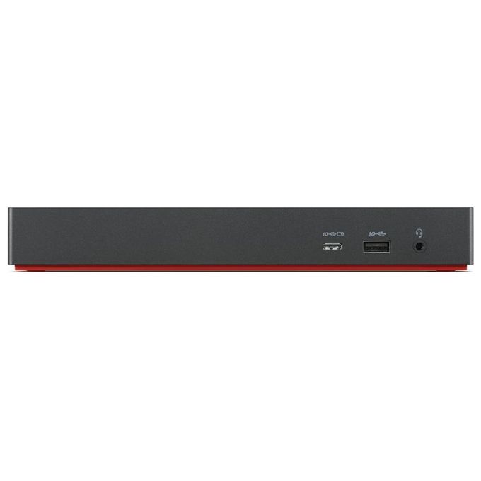 Lenovo 40B00300EU ThinkPad Thunderbolt 4 Docking Station Workstation 230W 40 Gbit-s 4 Display 8K colore Nero