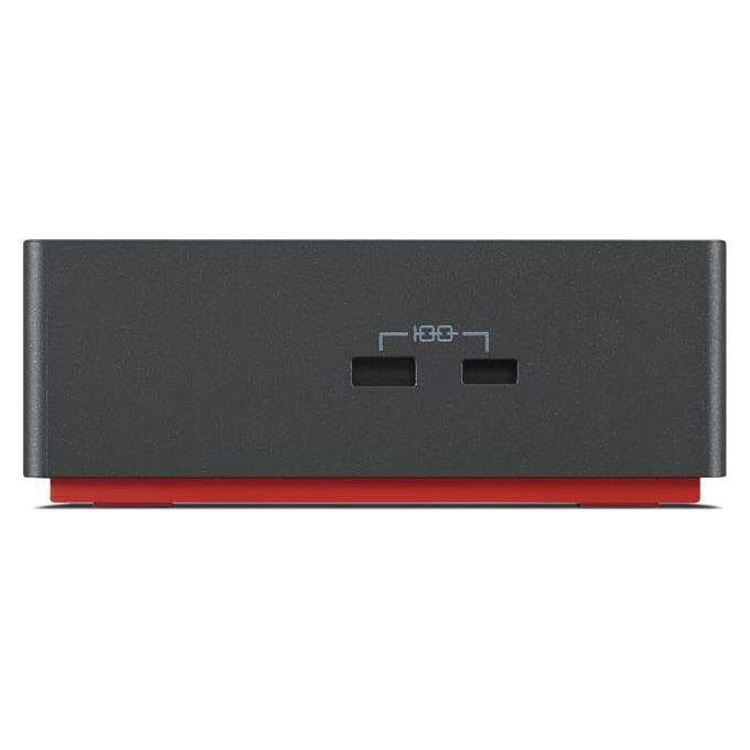 Lenovo 40B00300EU ThinkPad Thunderbolt 4 Docking Station Workstation 230W 40 Gbit-s 4 Display 8K colore Nero