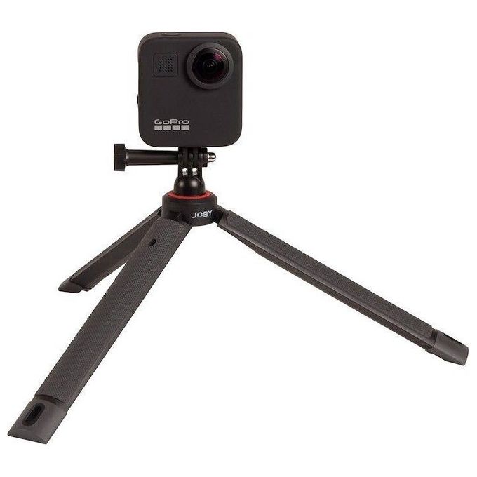 Joby JB01657-BWW TelePod Sport Treppiedi Telescopico per Action Cam e 360° fino a 120 cm 500 g colore Nero-Rosso