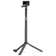 Joby JB01657-BWW TelePod Sport Treppiedi Telescopico per Action Cam e 360° fino a 120 cm 500 g colore Nero-Rosso