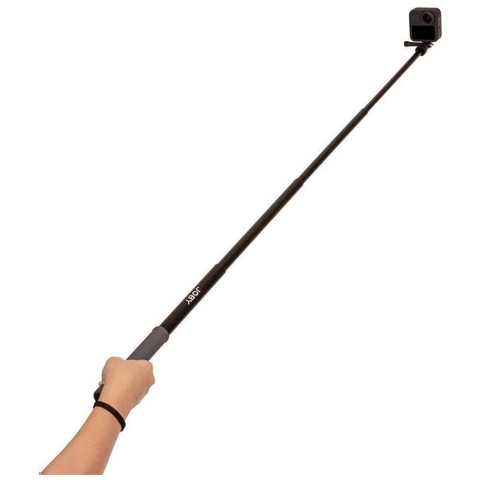 Joby JB01657-BWW TelePod Sport Treppiedi Telescopico per Action Cam e 360° fino a 120 cm 500 g colore Nero-Rosso