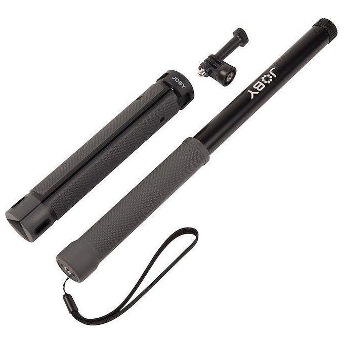 Joby JB01657-BWW TelePod Sport Treppiedi Telescopico per Action Cam e 360° fino a 120 cm 500 g colore Nero-Rosso