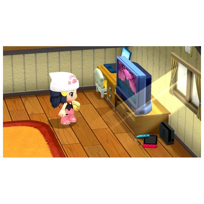 Nintendo 10007269 Pokémon Perla Splendente Gioco per Nintendo Switch Edizione Standard