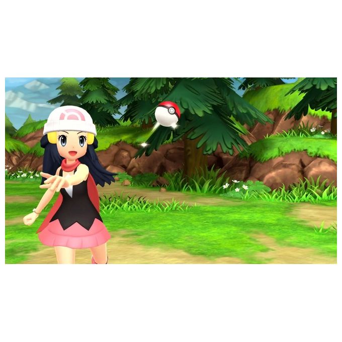 Nintendo 10007269 Pokémon Perla Splendente Gioco per Nintendo Switch Edizione Standard