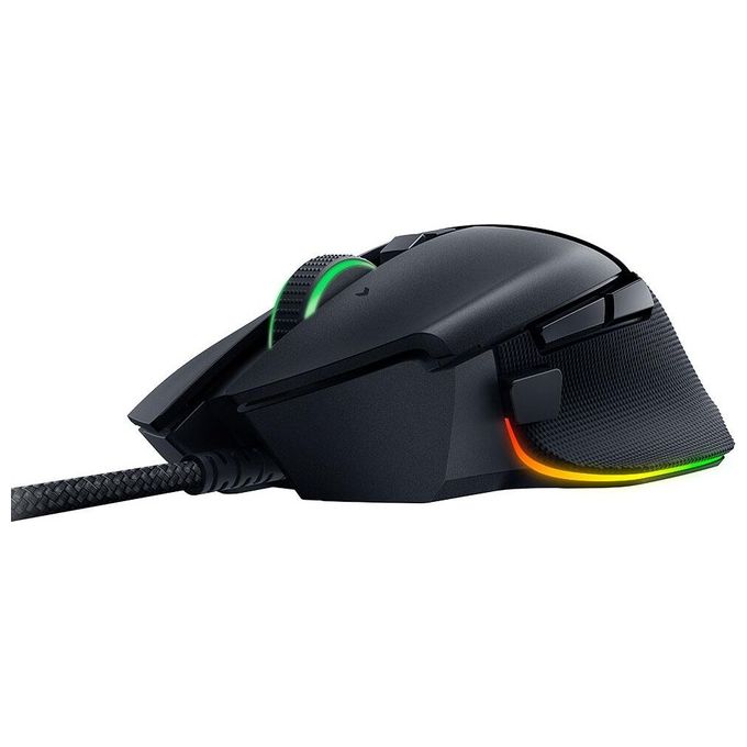 Razer RZ01-04000100-R3M1 Basilisk V3 Mouse da Gioco Cablato 11 Tasti Programmabili Sensore Ottico 26000 DPI Illuminazione Razer Chroma RGB colore Nero