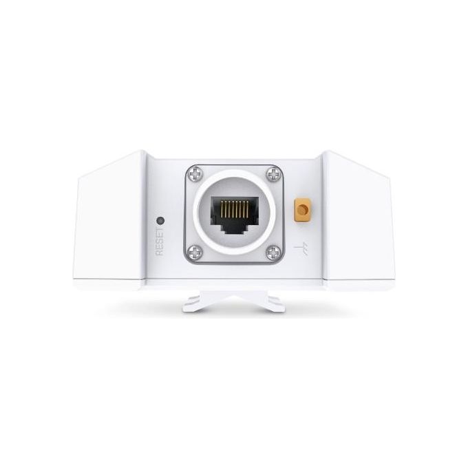 TP-Link EAP610-OUTDOOR Omada Access Point WiFi 6 AX1800 Dual Band PoE IP67 MU-MIMO Gigabit colore Bianco