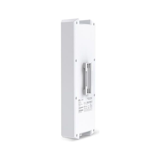 TP-Link EAP610-OUTDOOR Omada Access Point WiFi 6 AX1800 Dual Band PoE IP67 MU-MIMO Gigabit colore Bianco