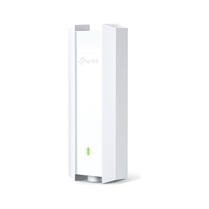 TP-Link EAP610-OUTDOOR Omada Access Point WiFi 6 AX1800 Dual Band PoE IP67 MU-MIMO Gigabit colore Bianco