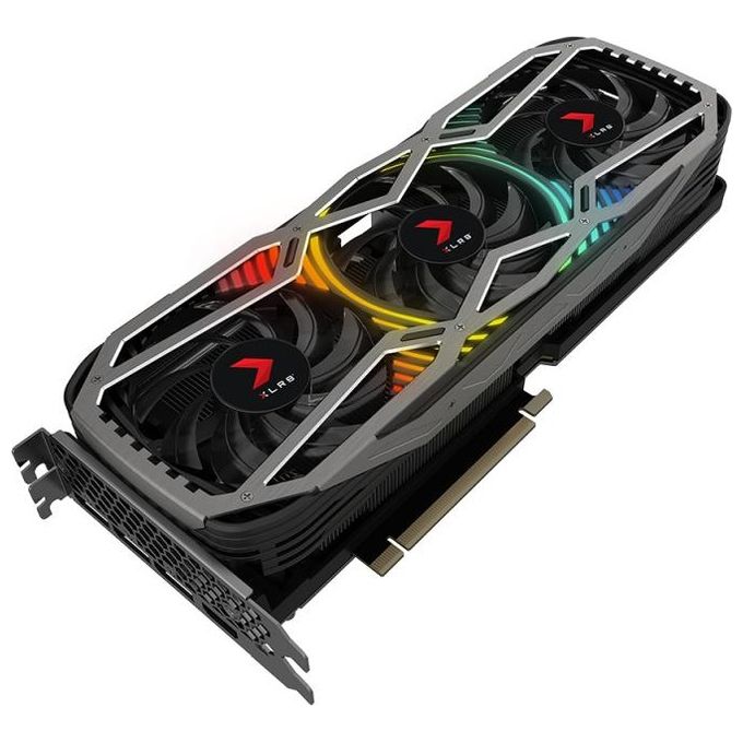 PNY VCG3080T12TFXPPB XLR8 Gaming REVEL EPIC-X RGB Scheda Grafica GeForce RTX 3080 Ti 12 GB GDDR6X PCI Express 4.0 3 Fan colore Nero