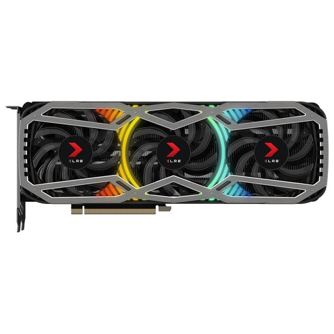 PNY VCG3080T12TFXPPB XLR8 Gaming REVEL EPIC-X RGB Scheda Grafica GeForce RTX 3080 Ti 12 GB GDDR6X PCI Express 4.0 3 Fan colore Nero