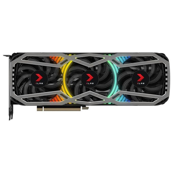 PNY VCG3080T12TFXPPB XLR8 Gaming REVEL EPIC-X RGB Scheda Grafica GeForce RTX 3080 Ti 12 GB GDDR6X PCI Express 4.0 3 Fan colore Nero