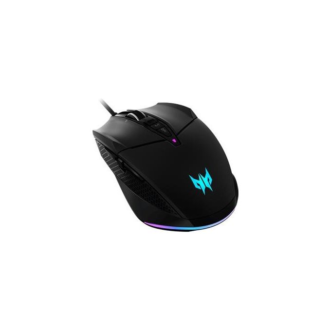 Acer GP.MCE11.01Q Predator Cestus 335 Mouse Gaming 19000 DPI 2000 Hz 10 Tasti Programmabili colore Nero