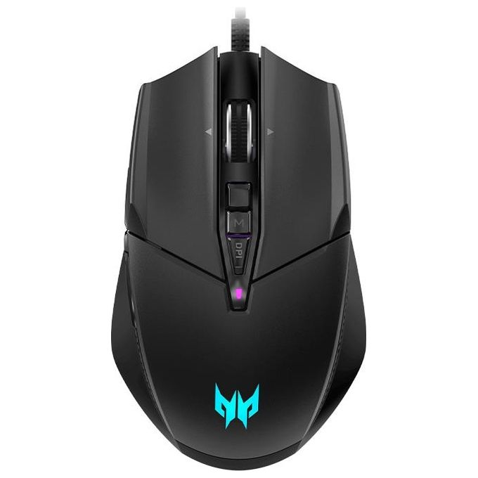 Acer GP.MCE11.01Q Predator Cestus 335 Mouse Gaming 19000 DPI 2000 Hz 10 Tasti Programmabili colore Nero