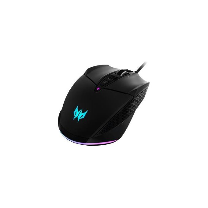 Acer GP.MCE11.01Q Predator Cestus 335 Mouse Gaming 19000 DPI 2000 Hz 10 Tasti Programmabili colore Nero