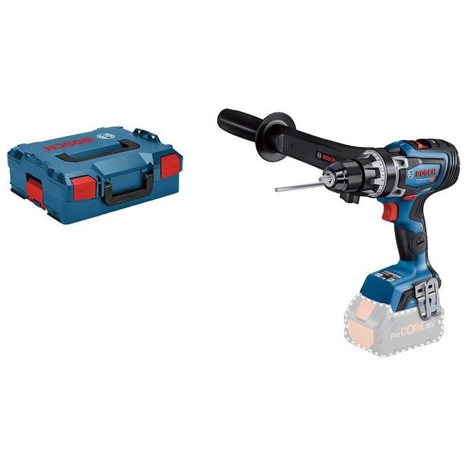 Bosch 0 601 9J5 002 GSR 18V-150 C Professional Trapano Avvitatore a Batteria 18 V 2200 Giri-min 150 Nm colore Nero Blu Rosso