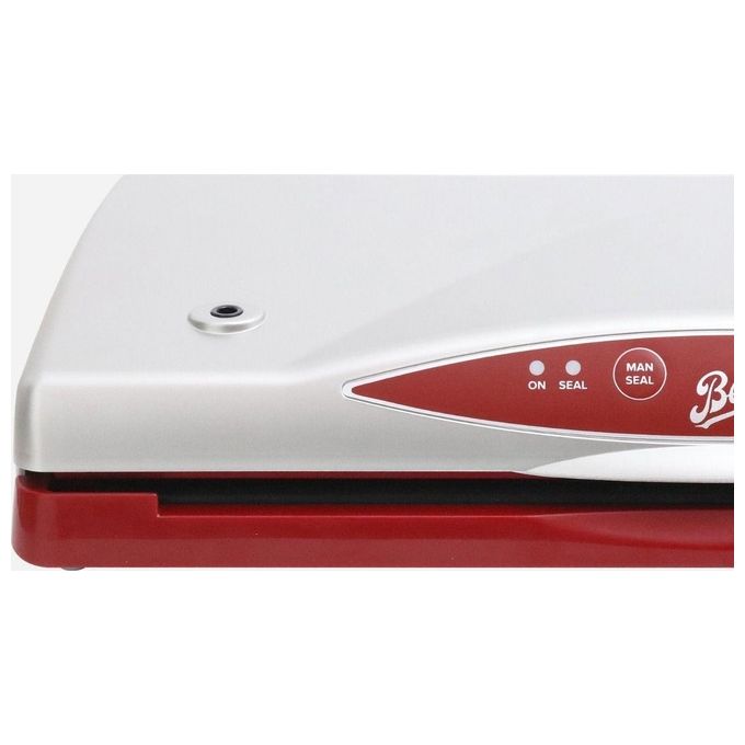 Berkel 09-8799-5000 MiniVac Macchina per Sottovuoto 140 W 800 mbar Barra Saldante 30 cm colore Rosso
