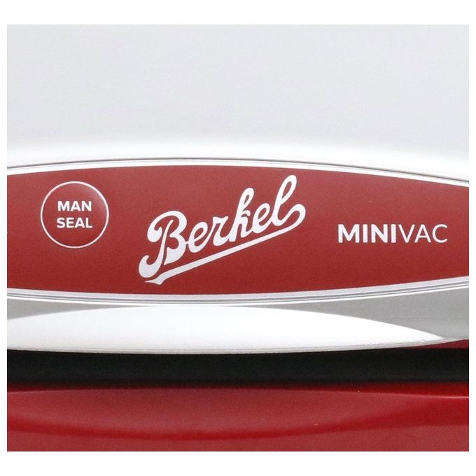 Berkel 09-8799-5000 MiniVac Macchina per Sottovuoto 140 W 800 mbar Barra Saldante 30 cm colore Rosso