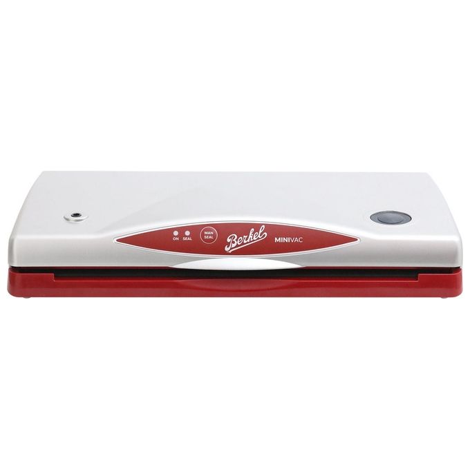 Berkel 09-8799-5000 MiniVac Macchina per Sottovuoto 140 W 800 mbar Barra Saldante 30 cm colore Rosso