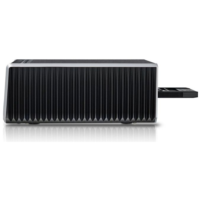Plustek 0312 OpticFilm 135i Scanner per pellicola-diapositiva Risoluzione 7200 x 7200 DPI Profondita' colore 48 bit Interfaccia USB 2.0 colore Nero Argento