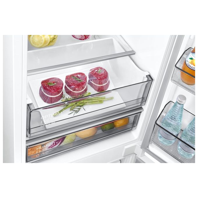 Samsung BRB26703CWW F1rst Frigorifero Combinato da Incasso 264 L 177.5 cm Classe C 35 dB Total No Frost Twin Cooling Plus colore Bianco