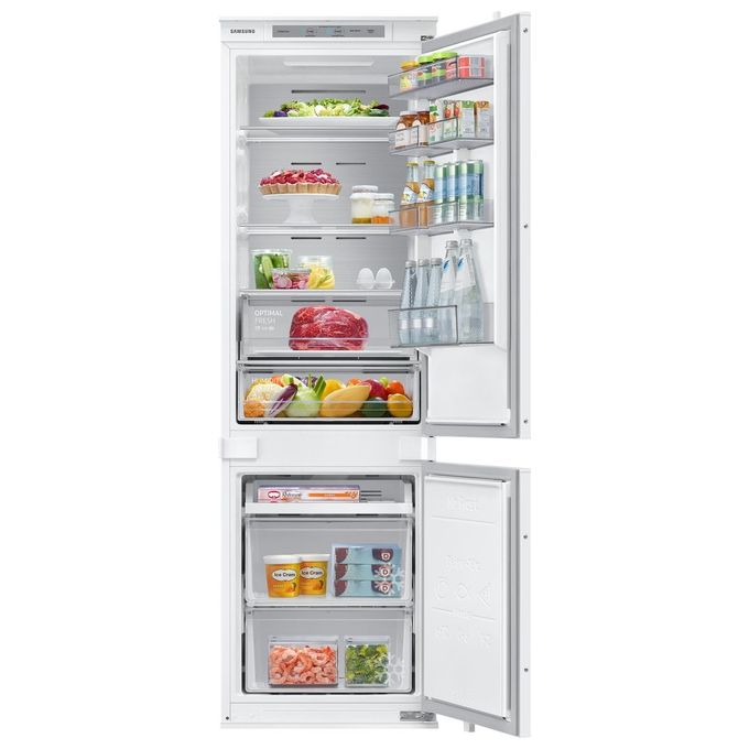 Samsung BRB26703CWW F1rst Frigorifero Combinato da Incasso 264 L 177.5 cm Classe C 35 dB Total No Frost Twin Cooling Plus colore Bianco