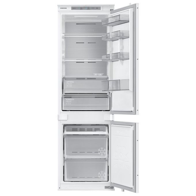 Samsung BRB26703CWW F1rst Frigorifero Combinato da Incasso 264 L 177.5 cm Classe C 35 dB Total No Frost Twin Cooling Plus colore Bianco