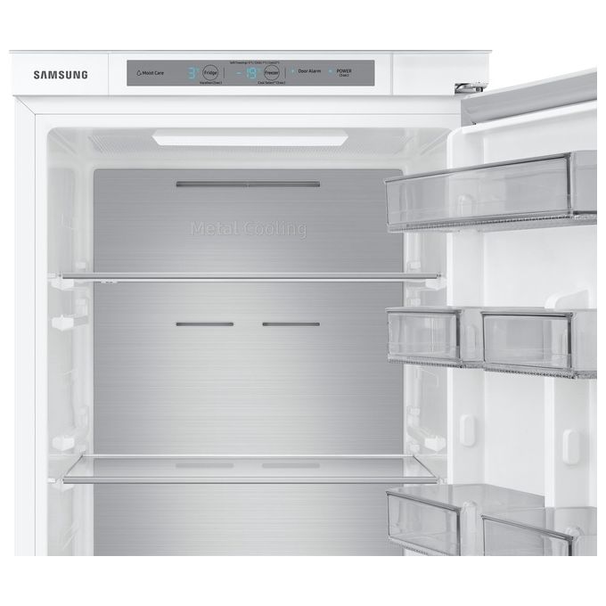 Samsung BRB26703CWW F1rst Frigorifero Combinato da Incasso 264 L 177.5 cm Classe C 35 dB Total No Frost Twin Cooling Plus colore Bianco